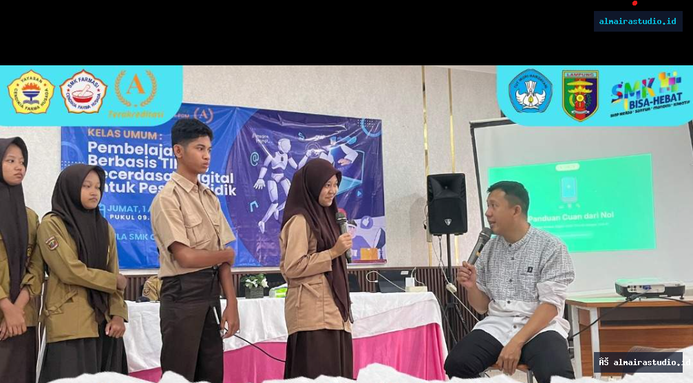 SMK Cefada Gelar Kegiatan Cokulikuler "Pembelajaran Berbasis TIK, AI, dan Kecerdasan Digital untuk Peserta Didik"