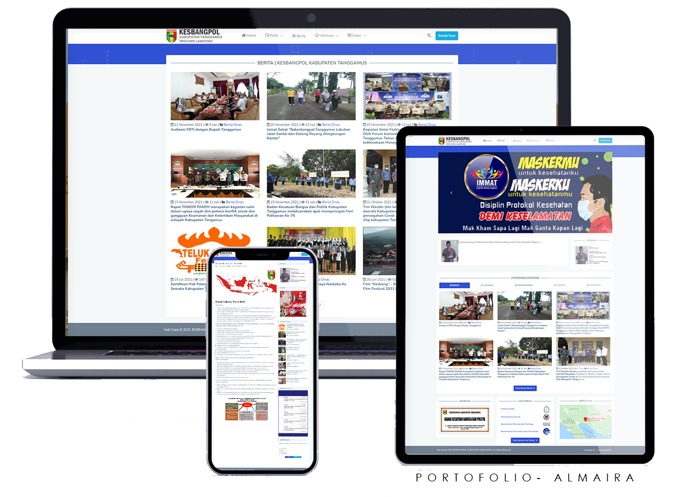 Portal Informasi Kesbangpol Tanggamus